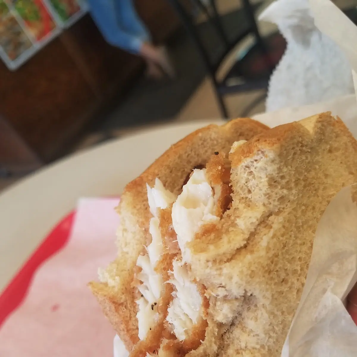 Fish Sandwich