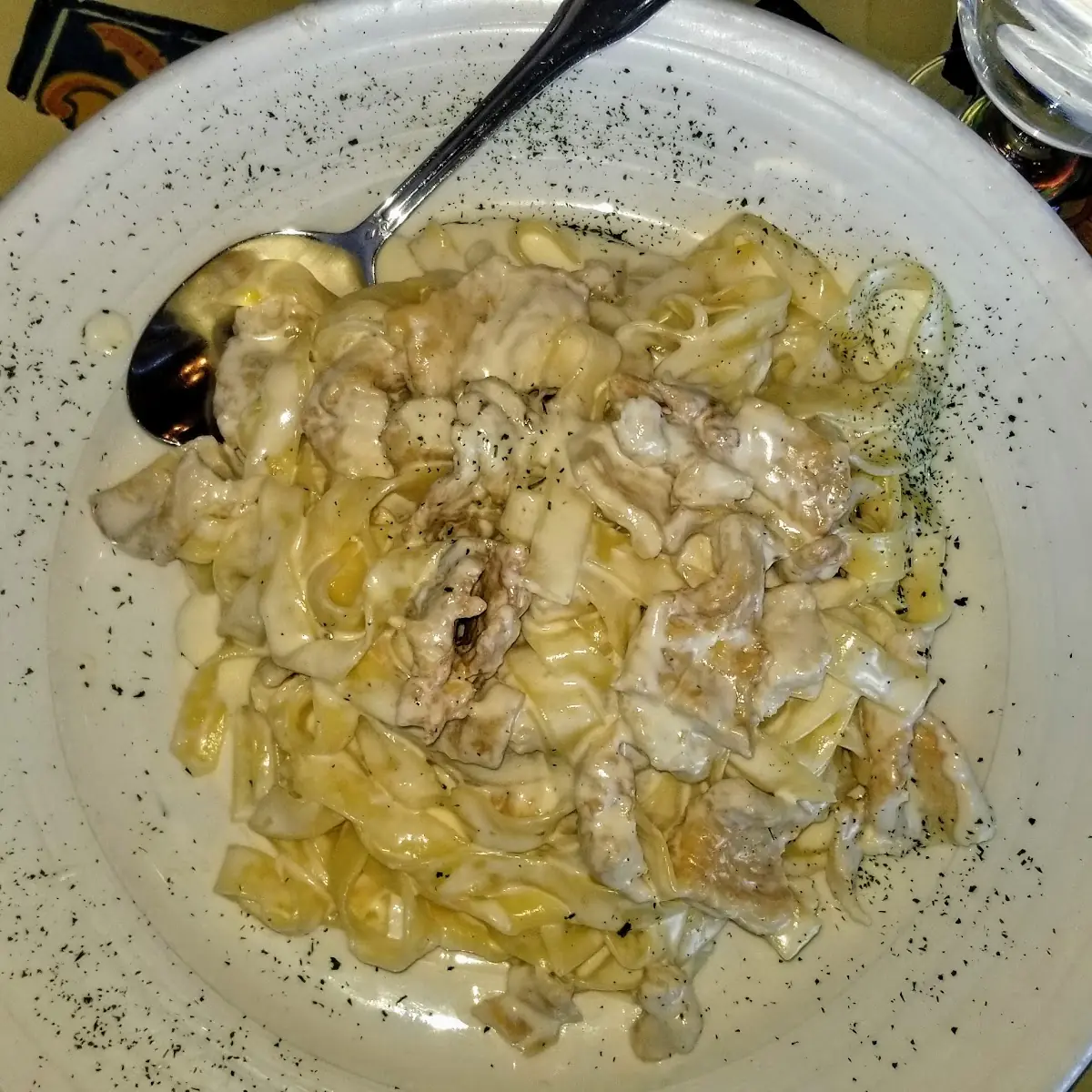 Chicken Alfredo