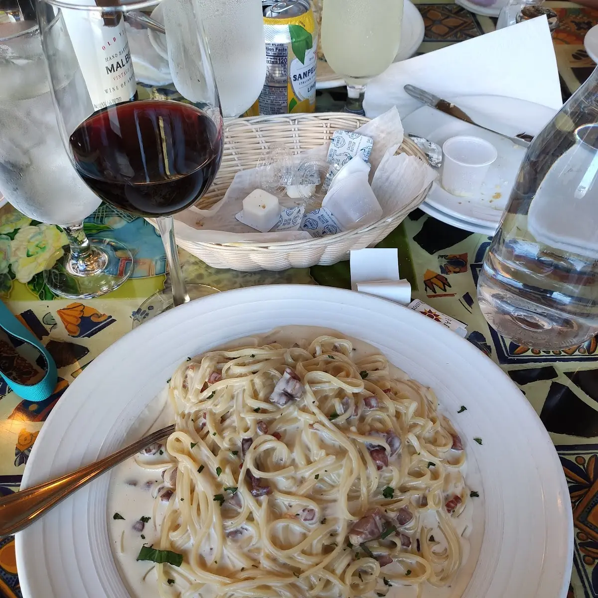Pasta Carbonara