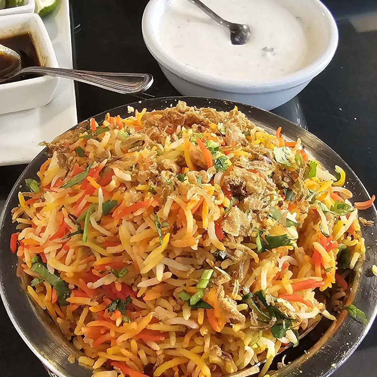 Shrimp Biryani