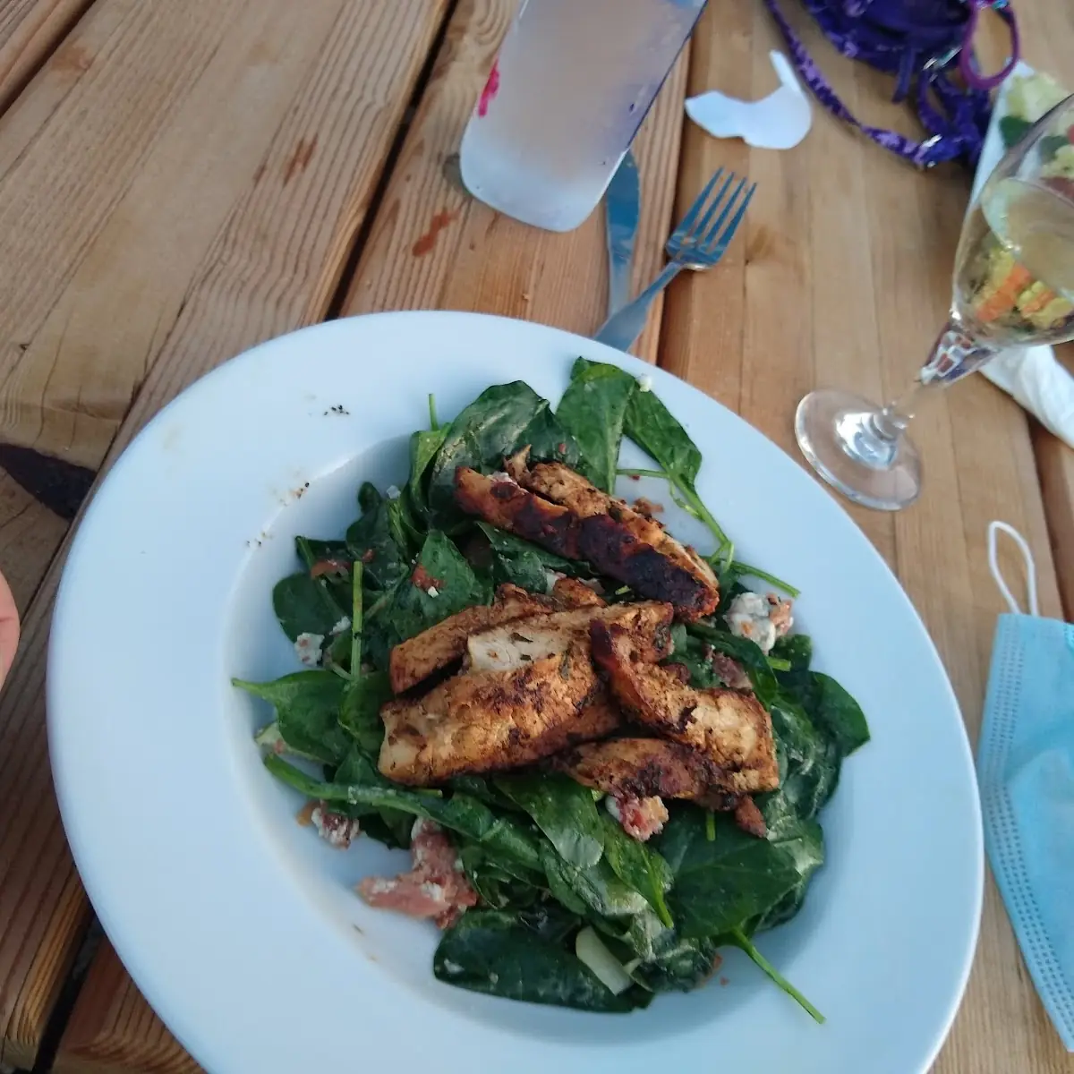 Spinach Salad