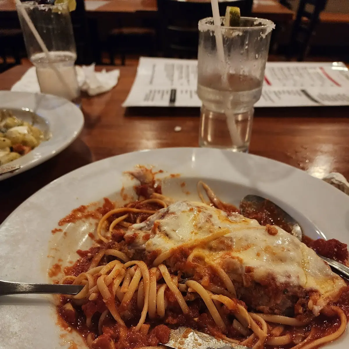 Veal Parmesan