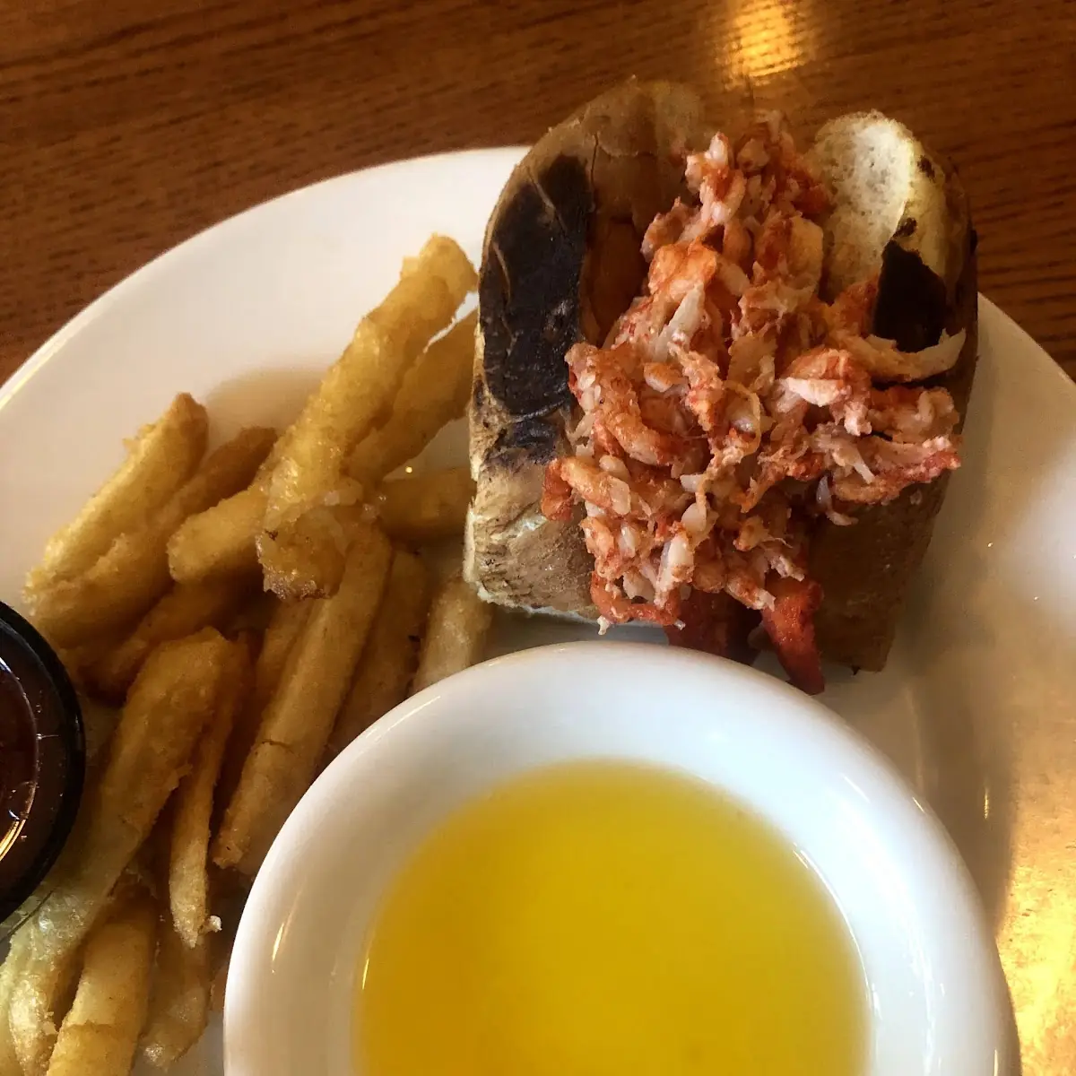 Warm Lobster Roll