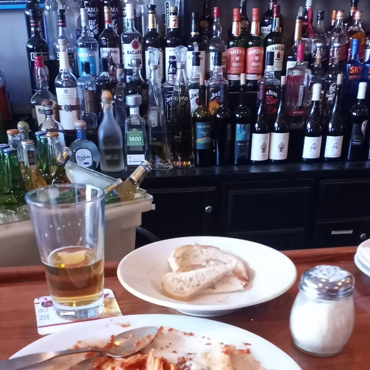 Was Chicken Parmesan