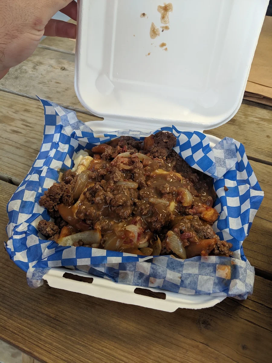 Beef & Bacon Poutine