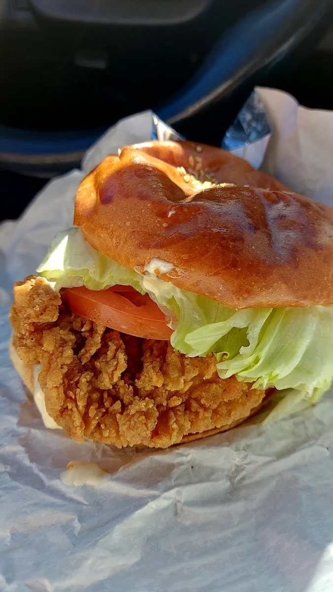 Crispy Chicken Burger