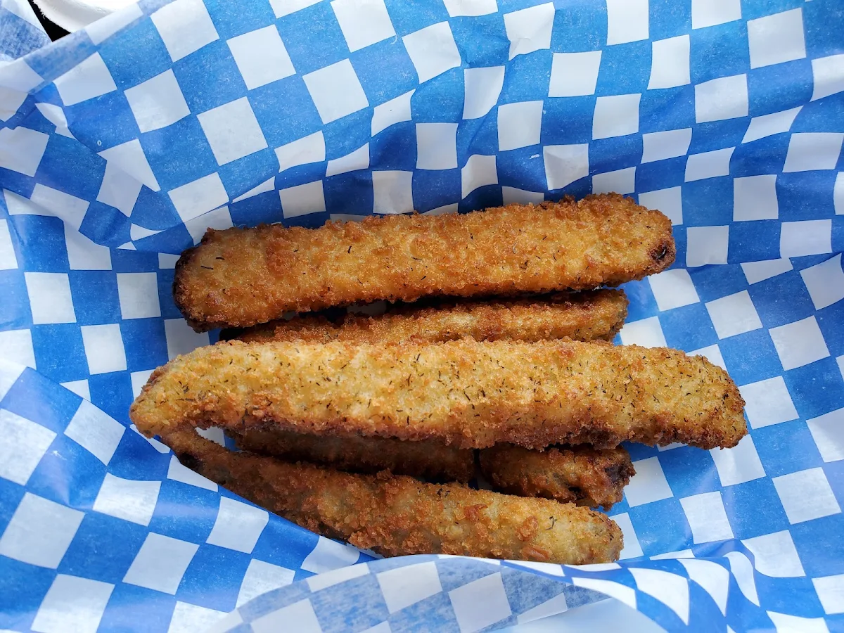 Deep Fried Pickles