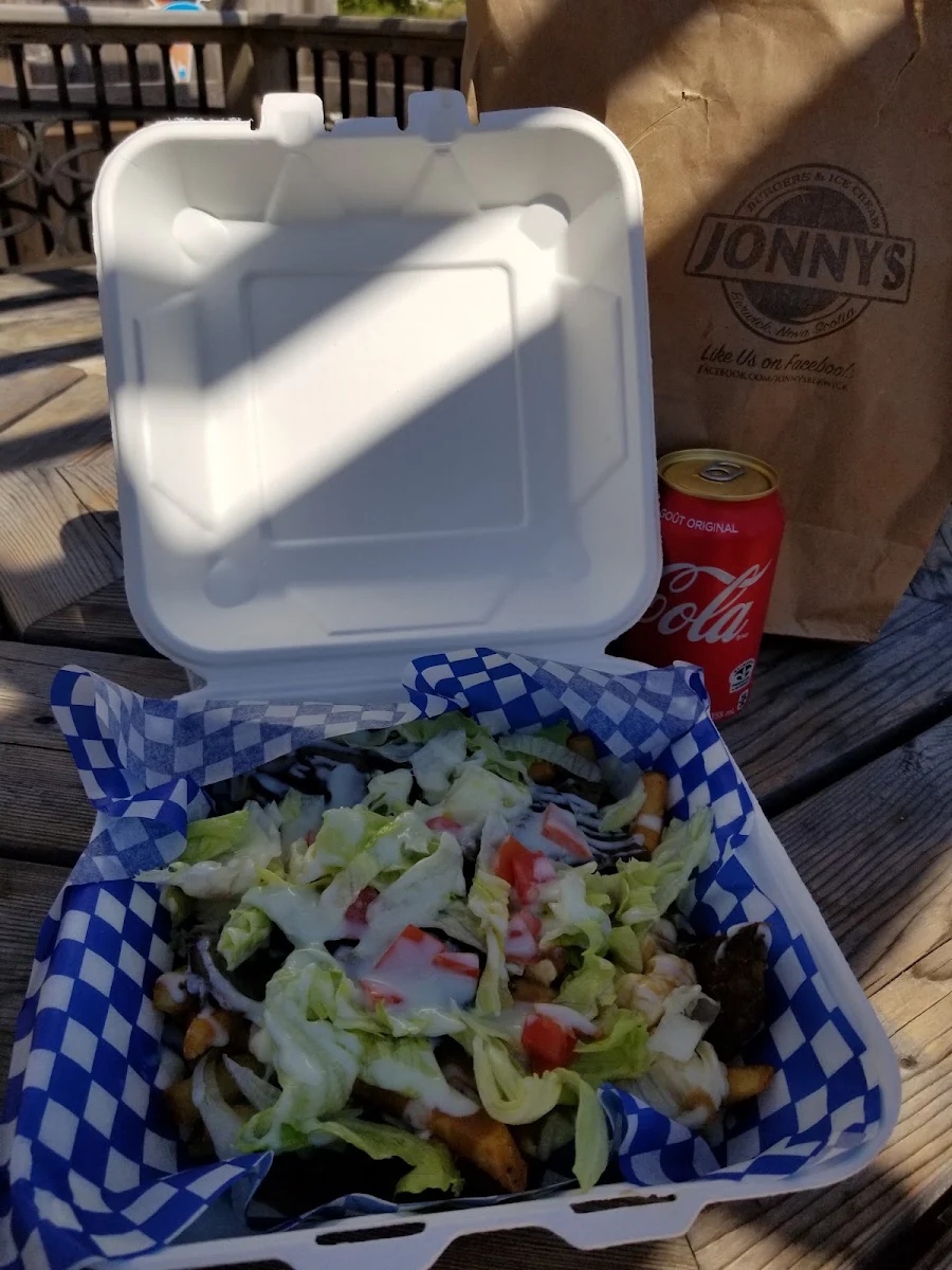 Donair Poutine