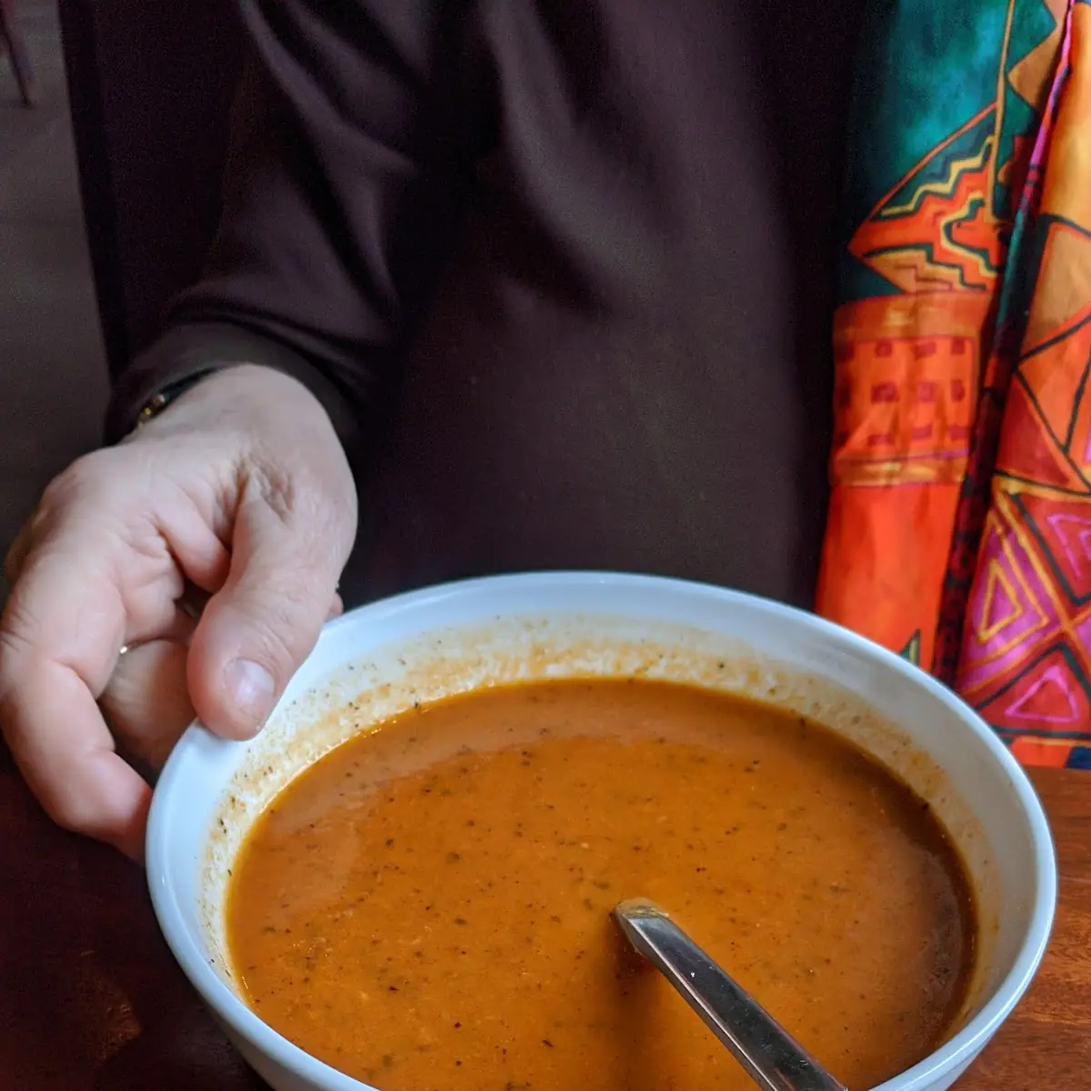 Tomato Basil Soup