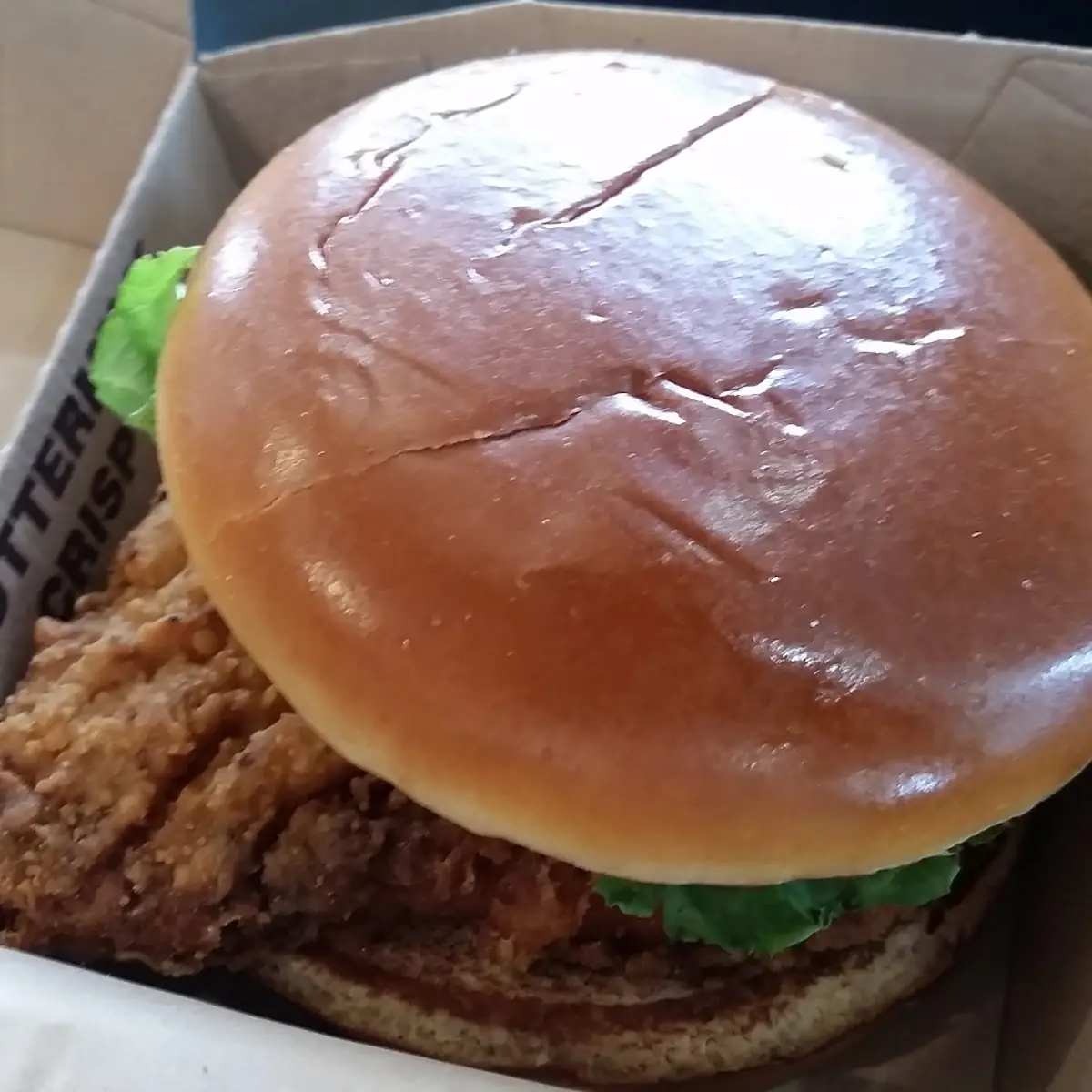 Buttermilk Crispy Chicken