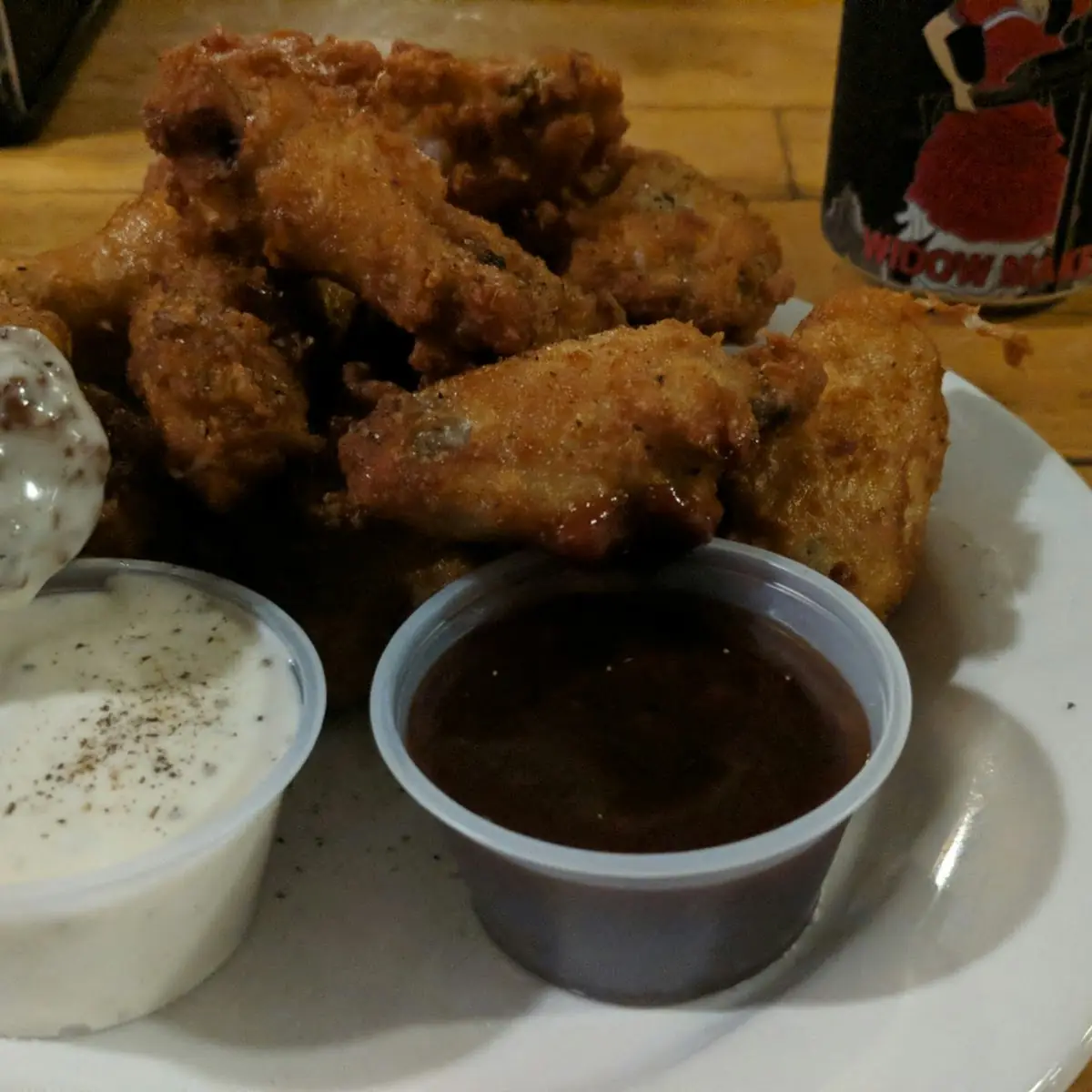 Chicken Wings & Widowmaker
