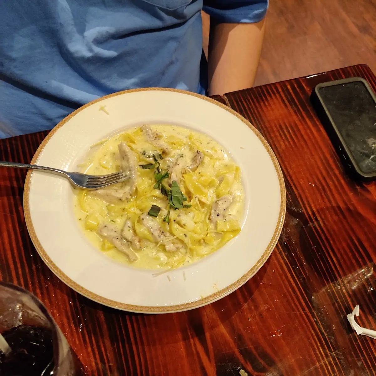 Chicken Alfredo