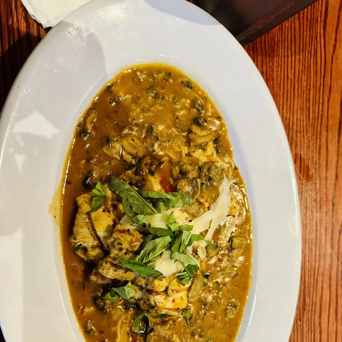 Chicken Marsala
