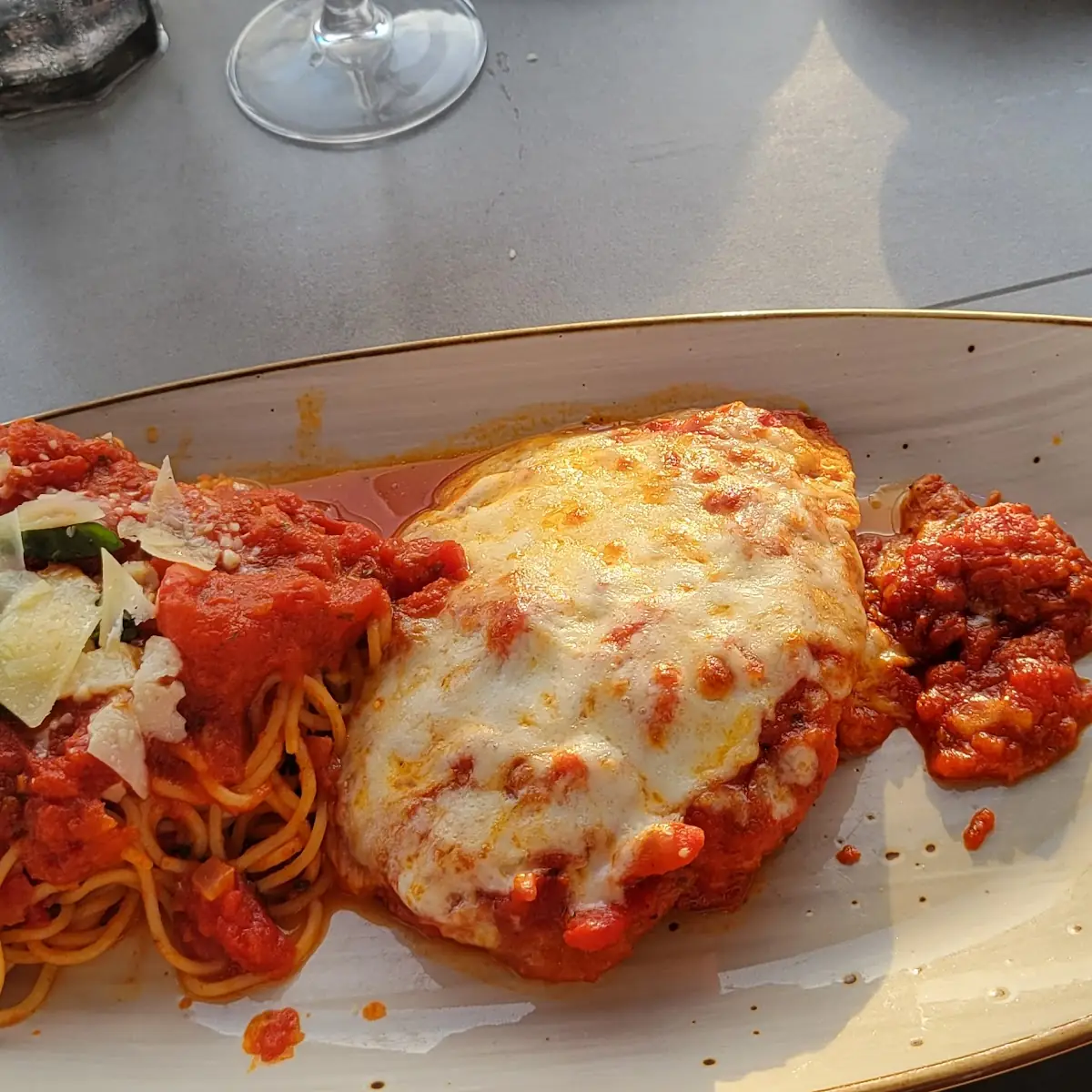 Chicken Parmigiana