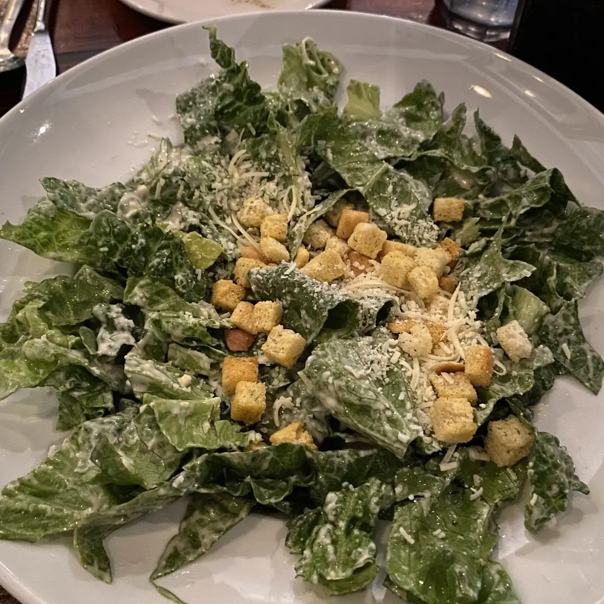 Grilled Chicken Caesar Salad