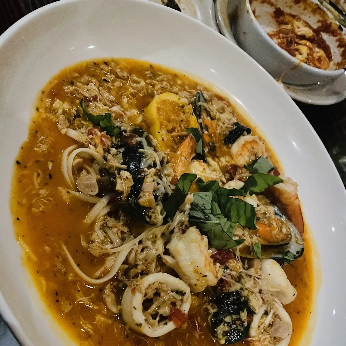 Seafood Combo