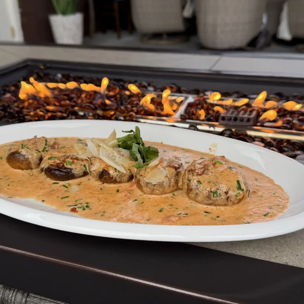 Stuffed Mushrooms