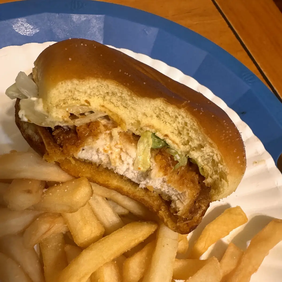 Spicy Chicken Sandwich Combo