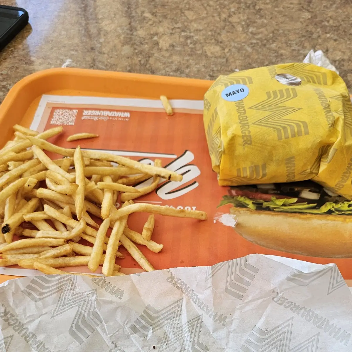 Double Cheeseburger Combo