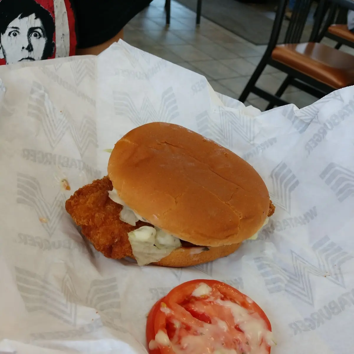 Whatacatch Fish Sandwich