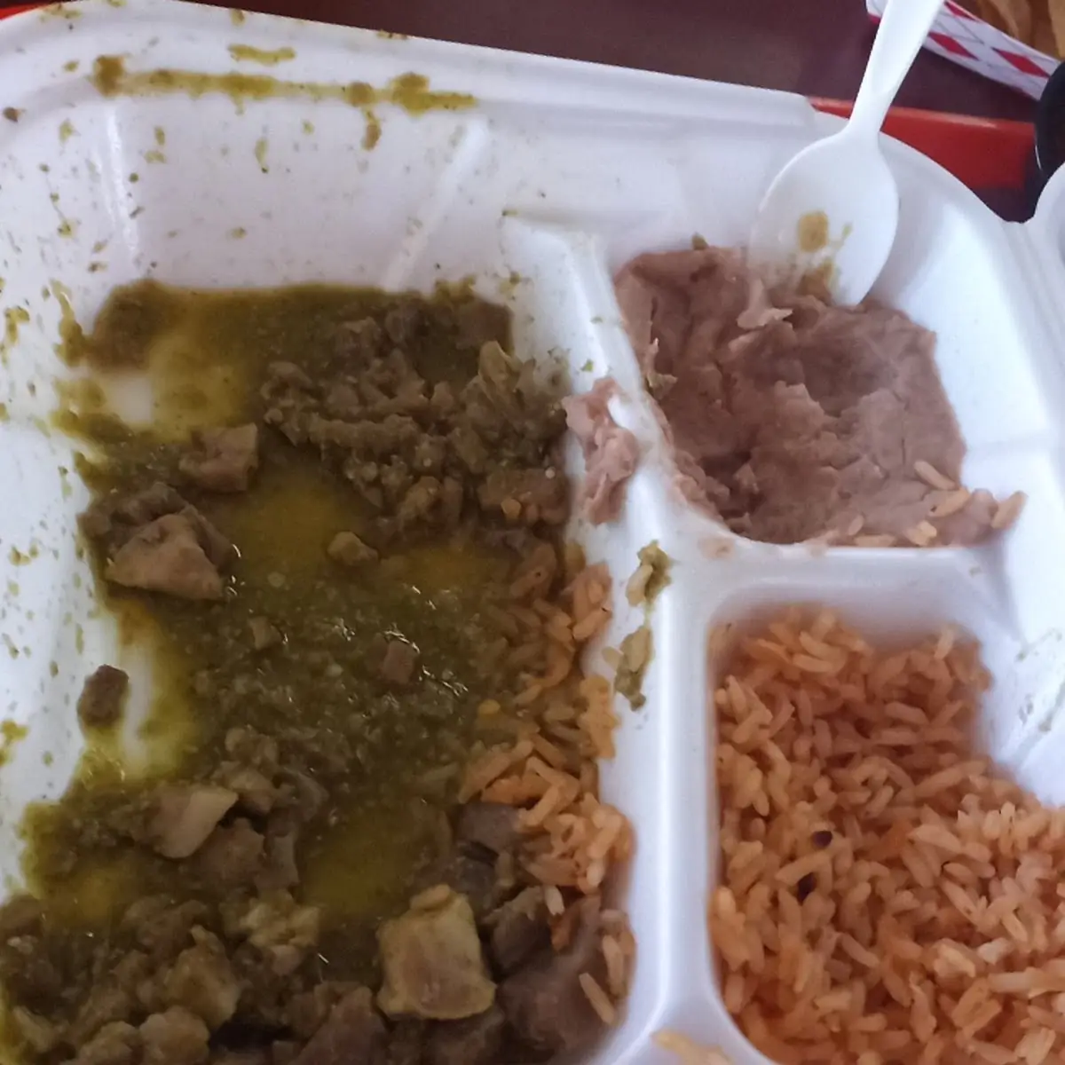 Chile Verde Burrito