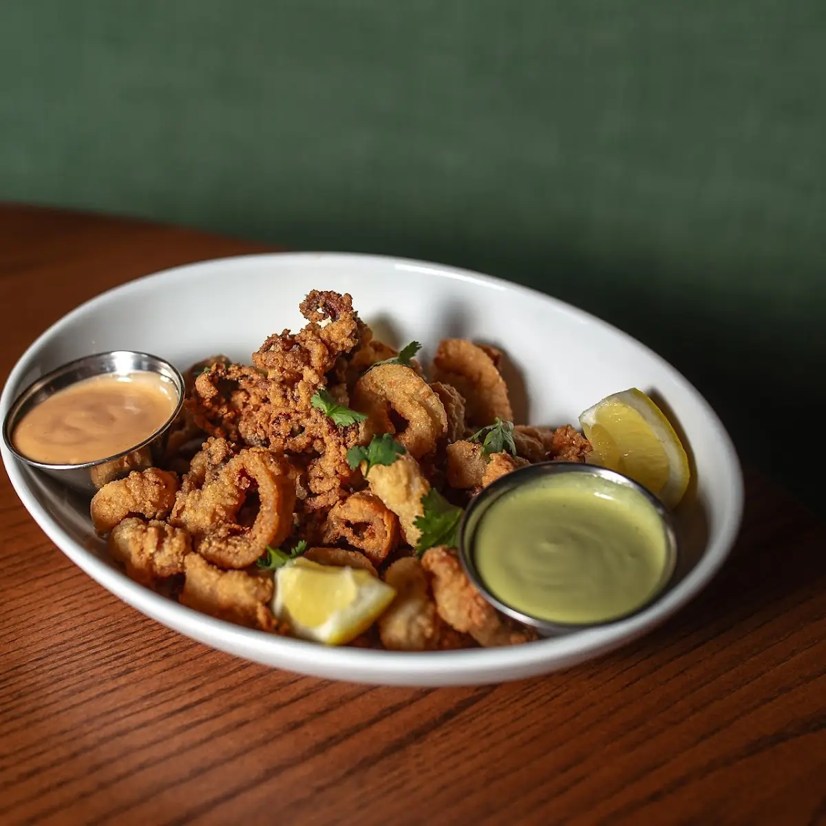 Crispy Calamari