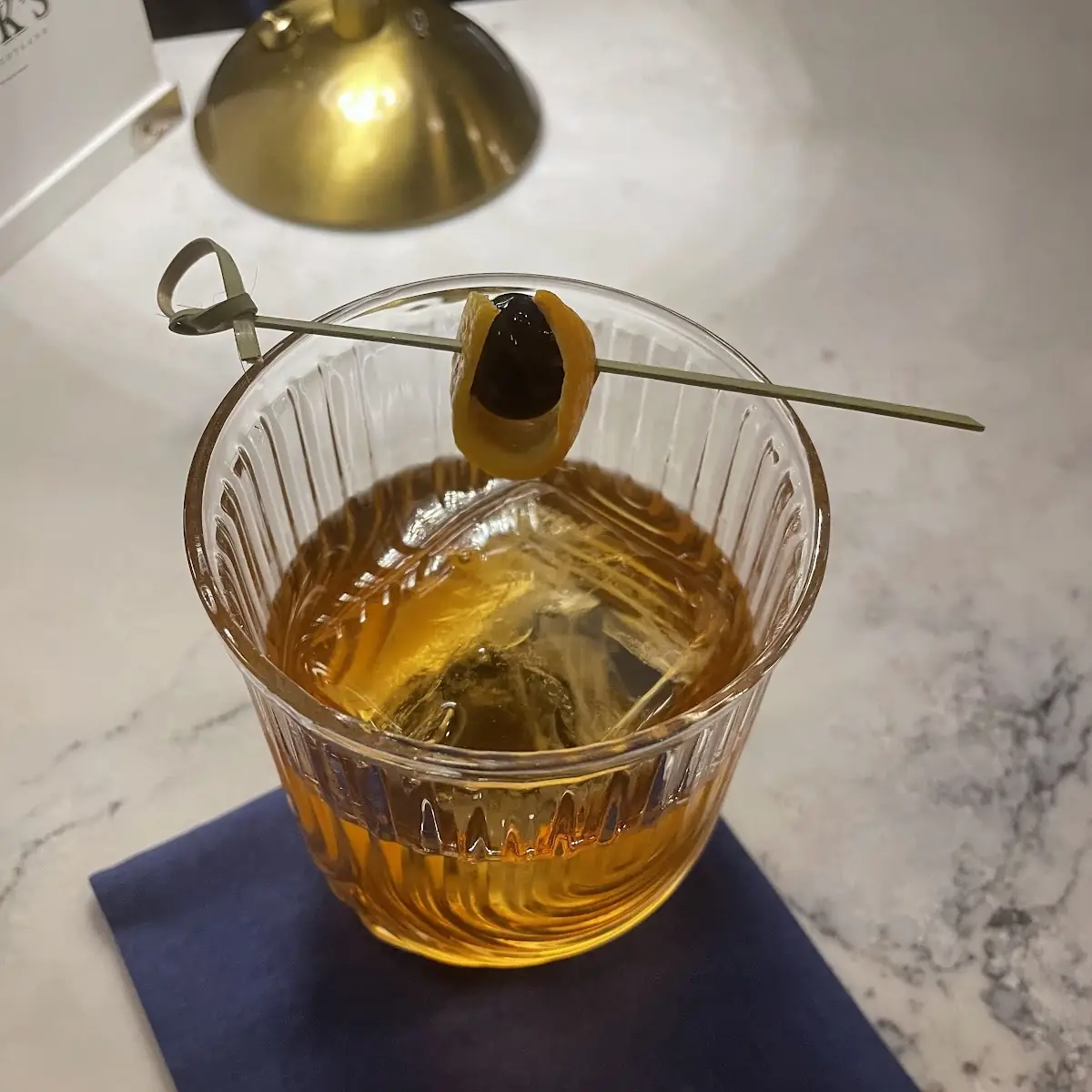 Figgy Old Fashioned