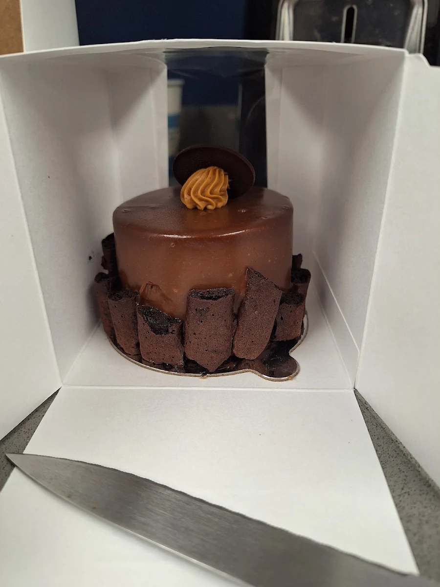 Mousse Au Chocolat Peanut Butter
