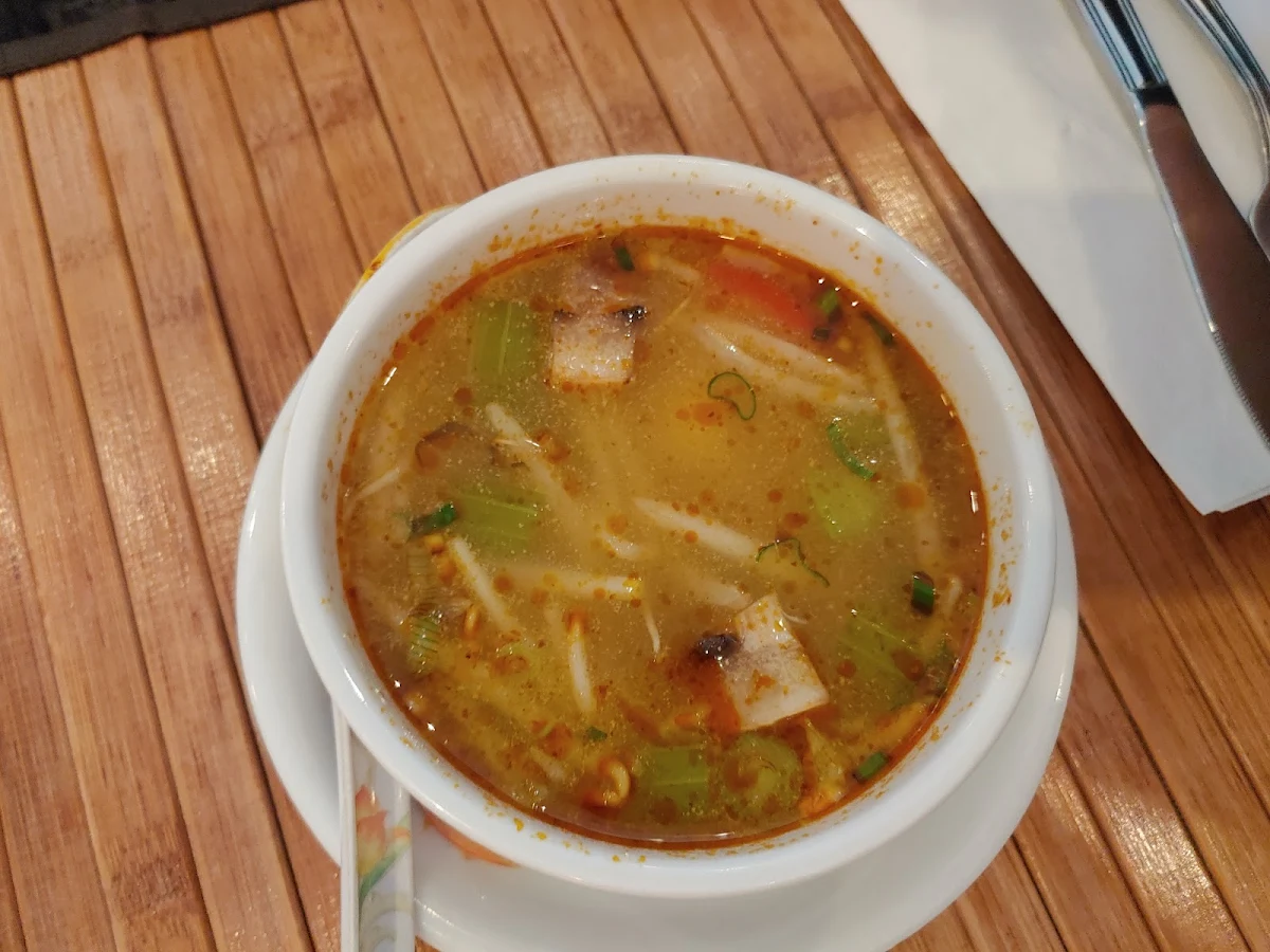 Soupe Tum-yum