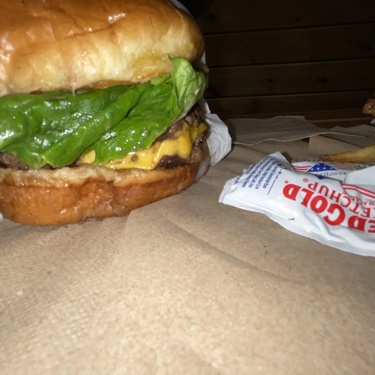 Double Cheese Burger