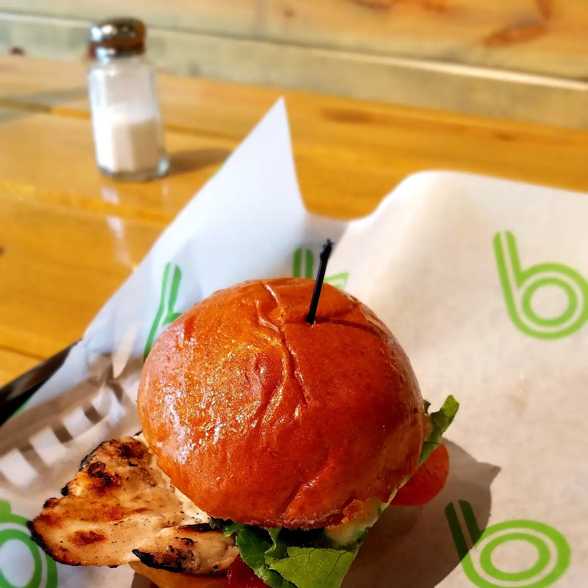 Mini Chicken blt