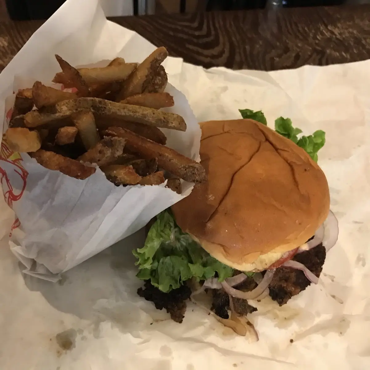 Portobello Mushroom Burger