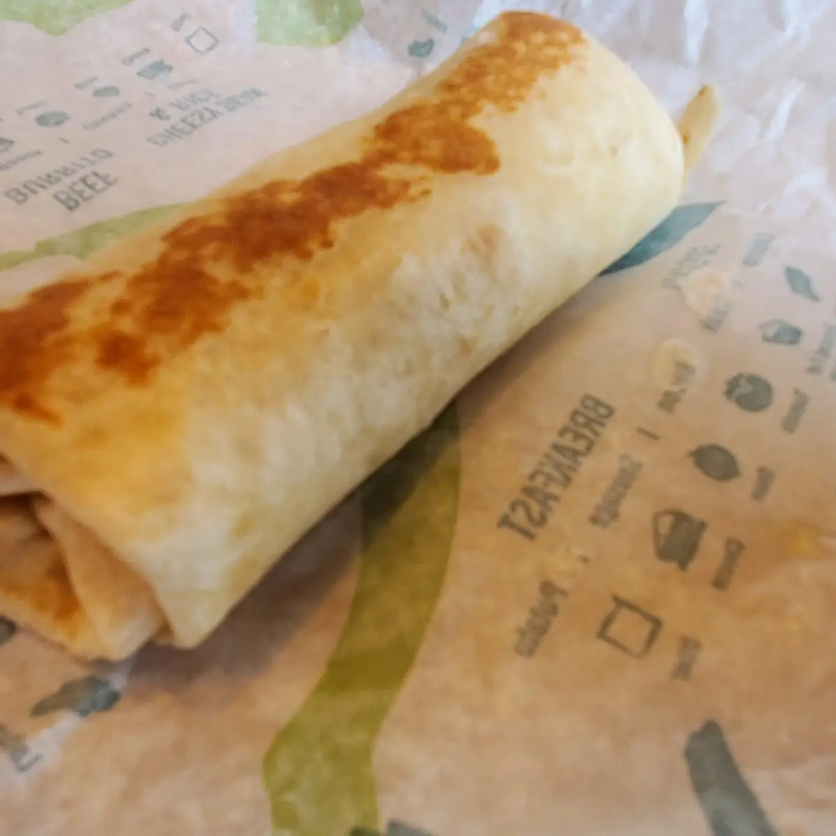 Breakfast Burrito Supreme