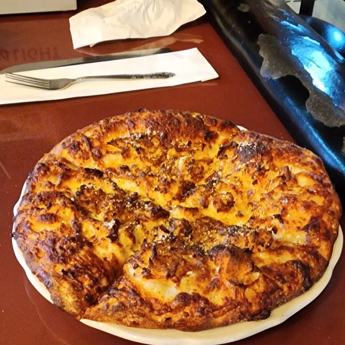 BBQ Chicken Pizza