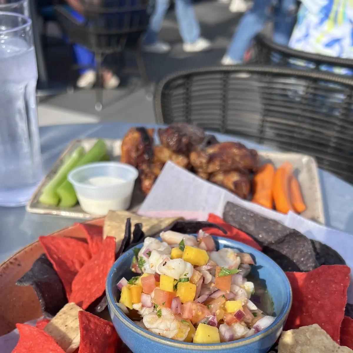 Mango & Shrimp Ceviche