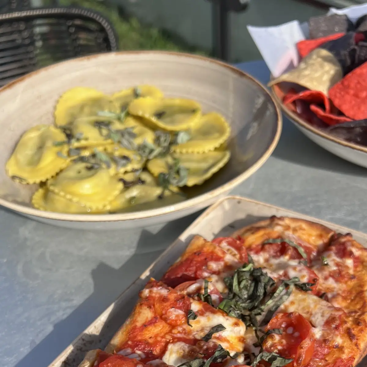 Margherita Flatbread