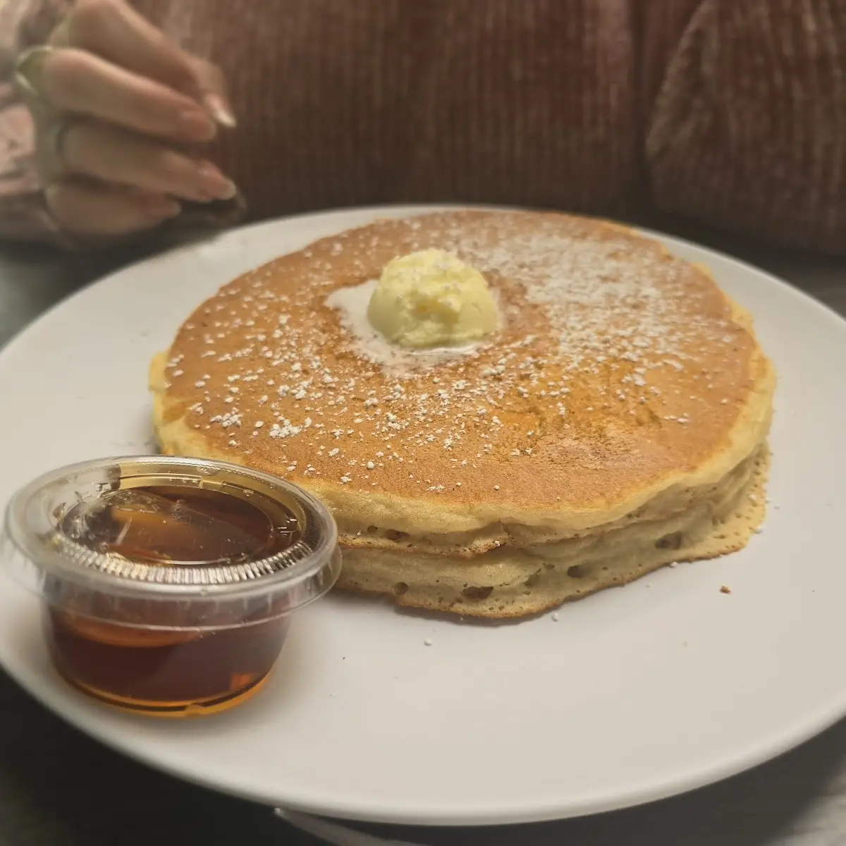 Blueberry Banana Pancakes