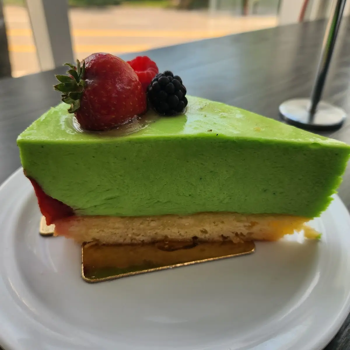 Key Lime Mousse