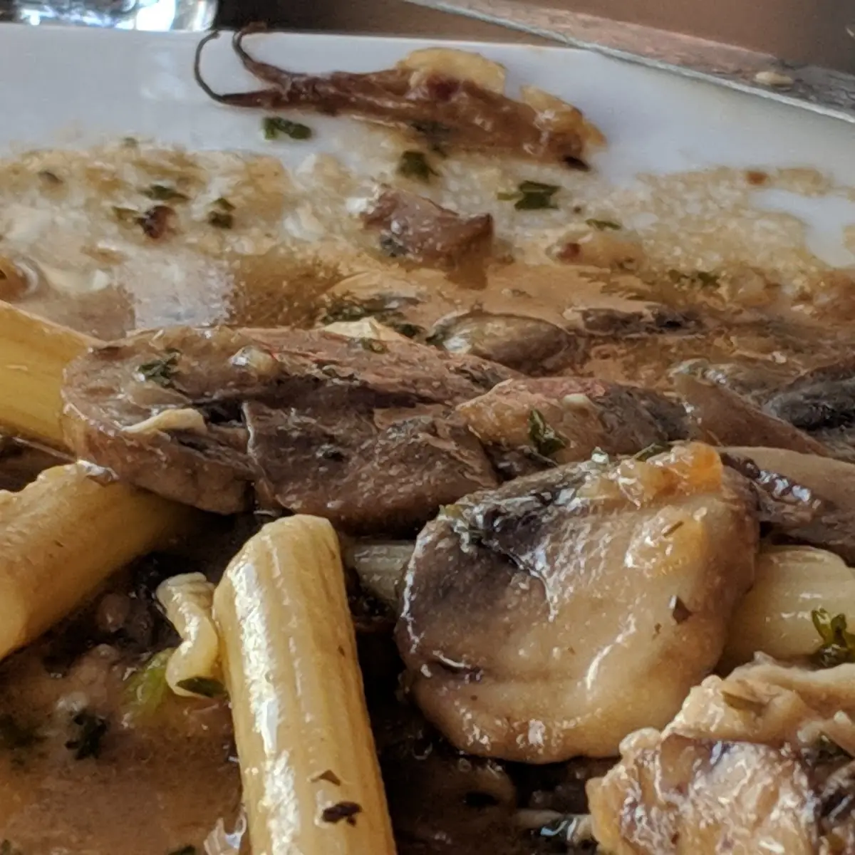 Chicken Marsala
