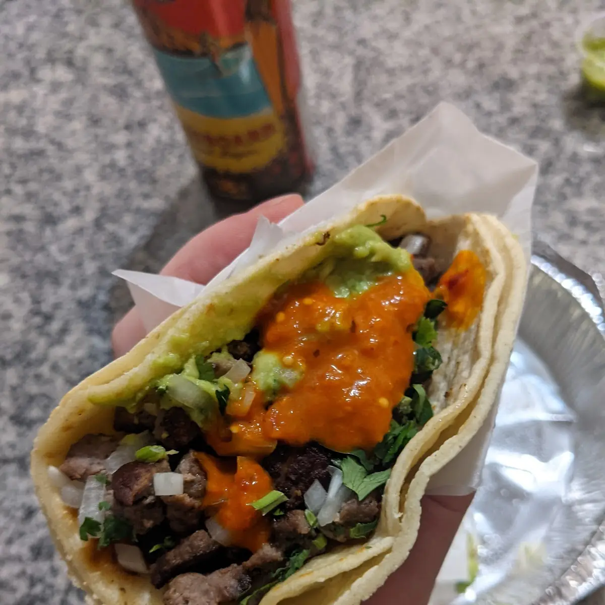 Asada Burrito