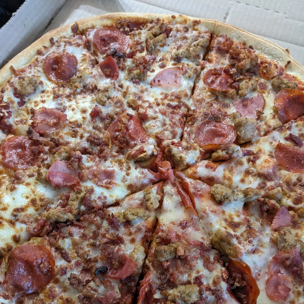 Meat Pizza