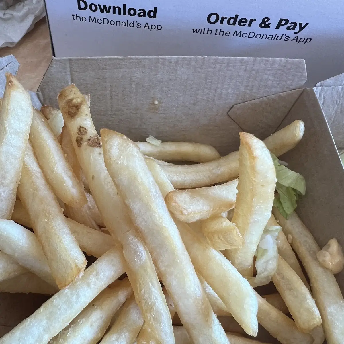 World Famous Fries