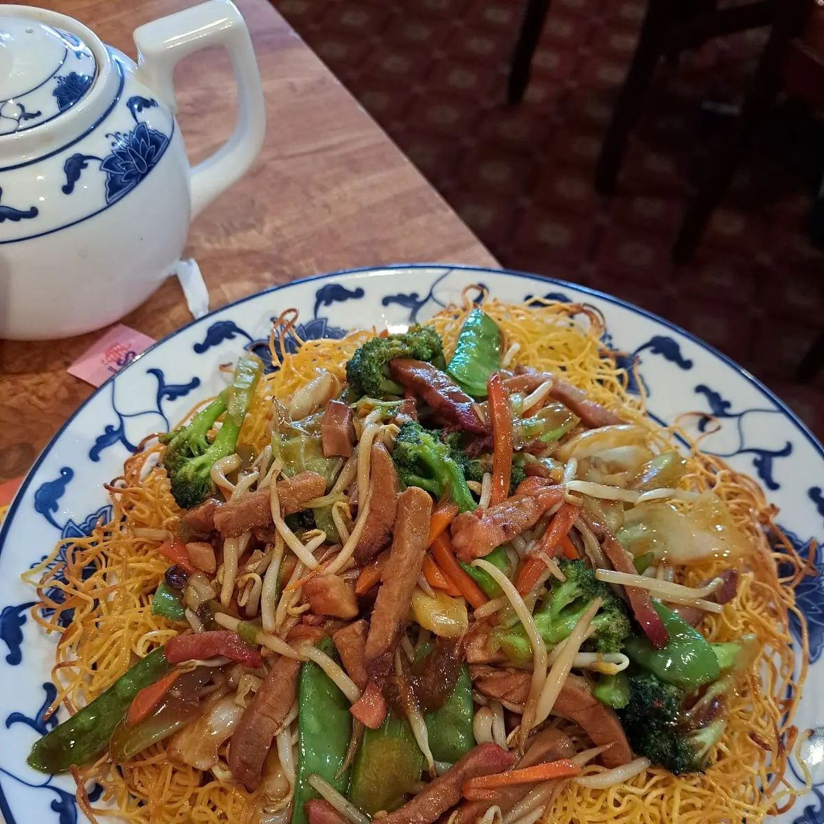 Porkwith Pan Fried Noodles