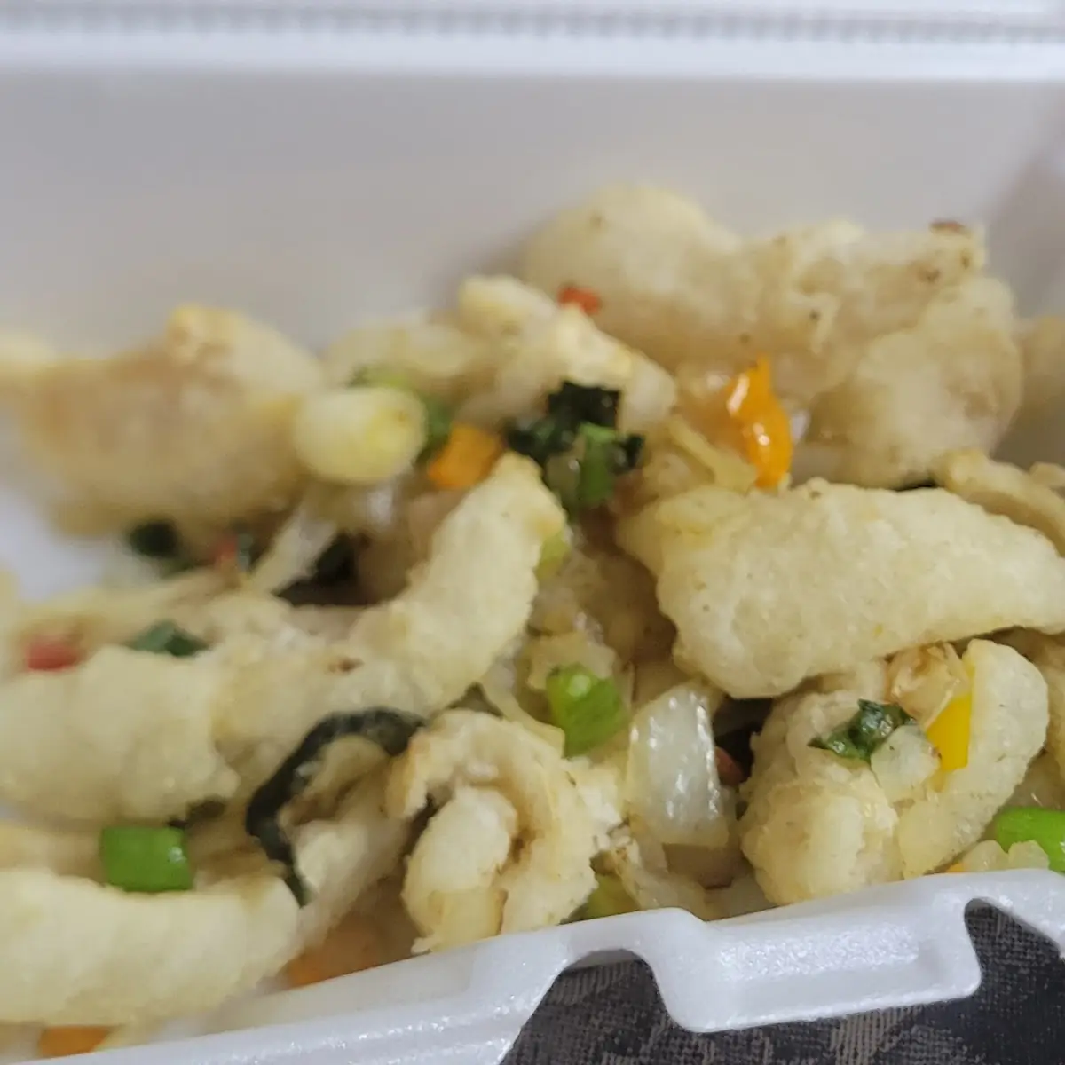 Salt & Pepper Squid