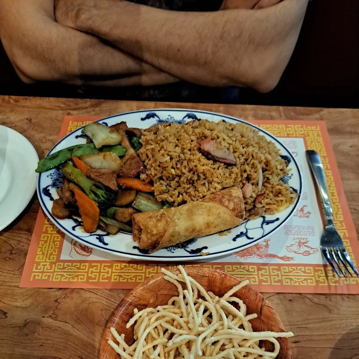 Sliced Pork with Mixed Vegetables