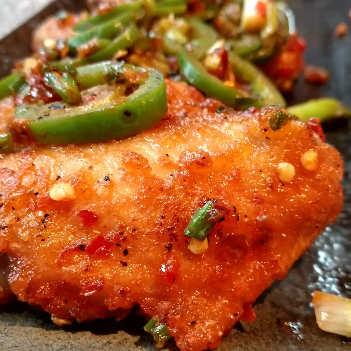 Fried Chicken Appetizer