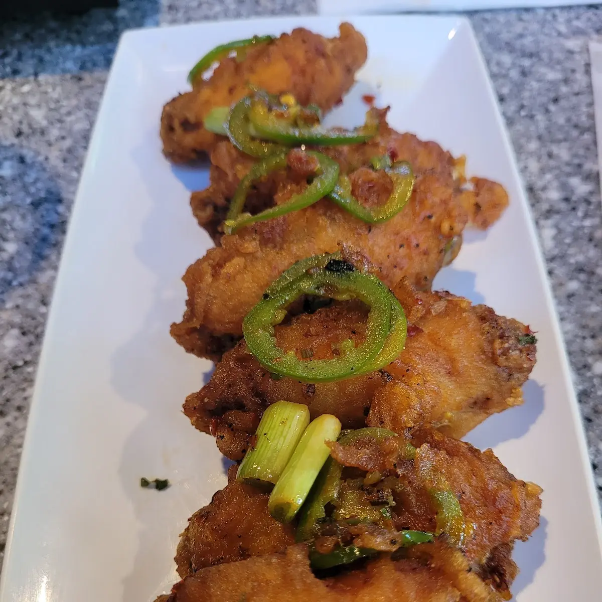 Spicy Chicken Wings 6