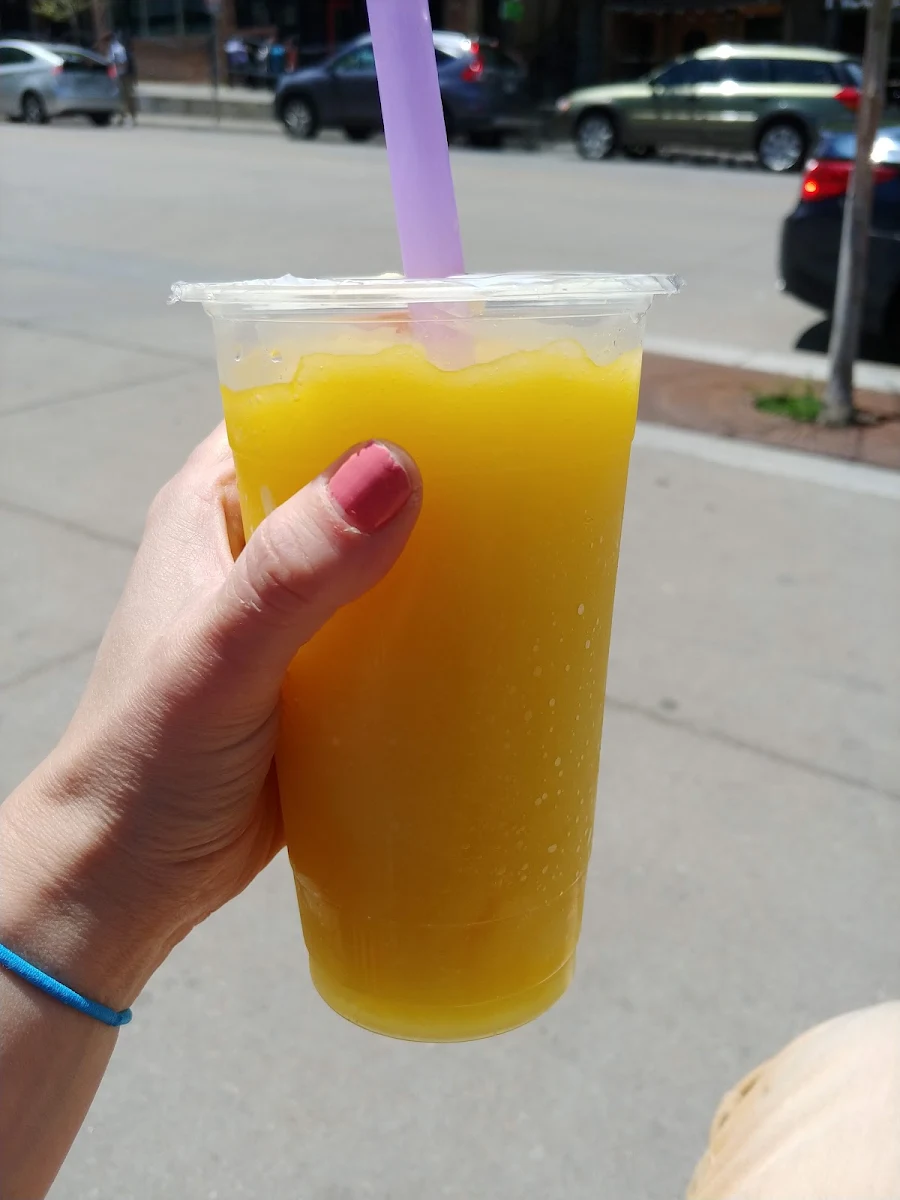 Green Tea - Peach.