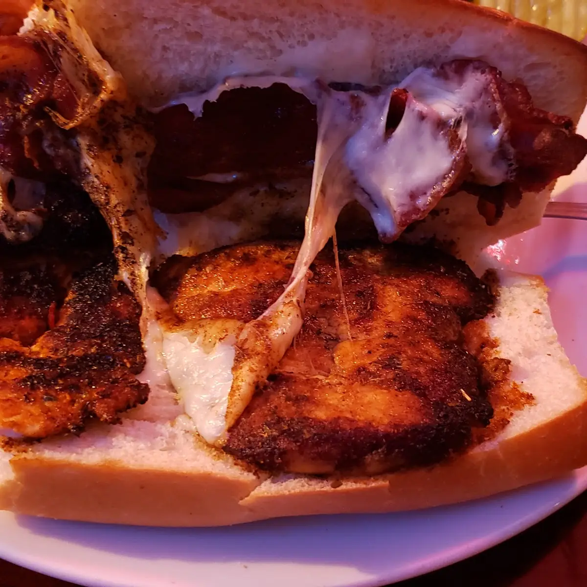 Blackened Chicken Sandwich