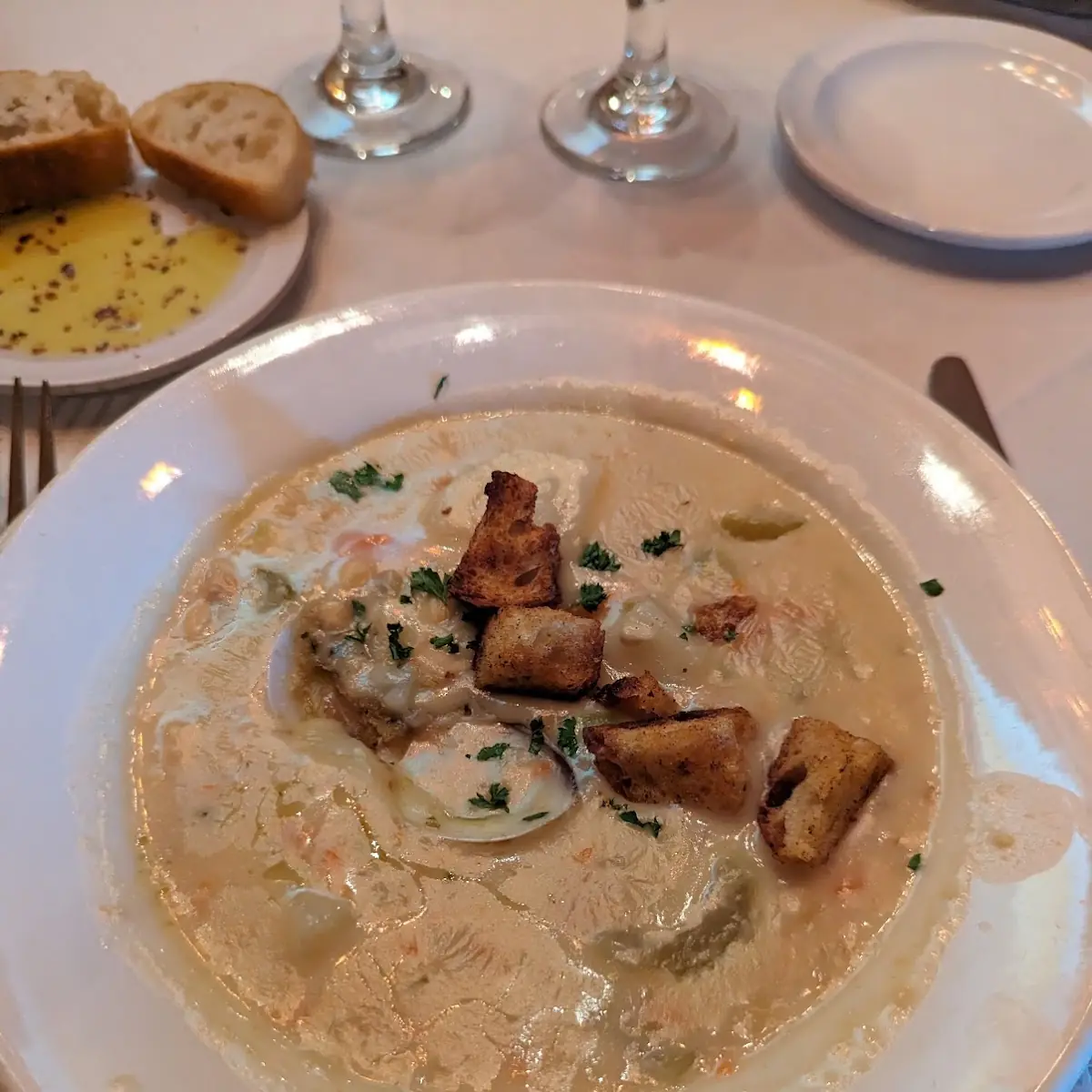 Clam Chowder
